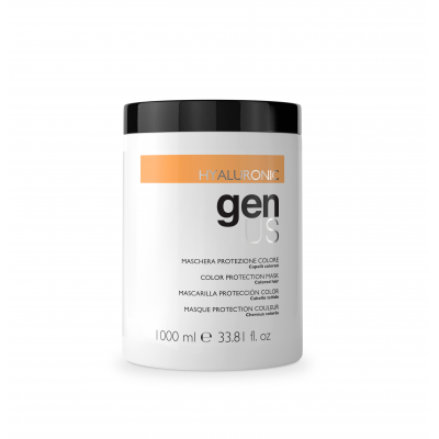 GENUS Hyaluronic Kaukė dažytiems plaukams, 1000ml