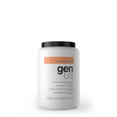 GENUS Hyaluronic Kaukė dažytiems plaukams, 1500ml