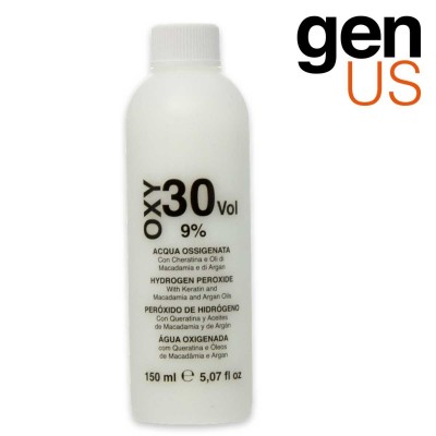 GenUs OXY Kreminė oksidacinė emulsija su keratinu, makadamijos riešutų ir argano aliejumi 150ml