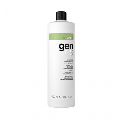 GENUS Balance Šampūnas riebiems plaukams 1000ml GENUS Balance Šampūnas riebiems plaukams 1000ml