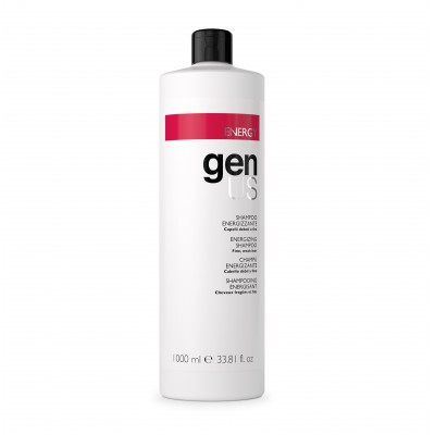 GENUS Energy Šampūnas silpniems, ploniems plaukams,1000ml