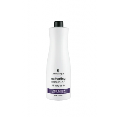 Magnetigue Anti yellow 4,5 % kreminė oksidacinė emulsija 1000ml Magnetigue Anti yellow 4,5 % kreminė oksidacinė emulsija 1000ml