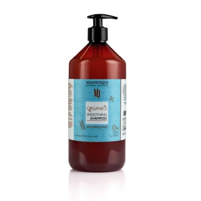 Magnetique Organics Smoothing Anti frizz glotninantis šampūnas pH 5,0-6,0 1000ml Magnetique Organics Smoothing Anti frizz glotninantis šampūnas pH 5,0-6,0 1000ml