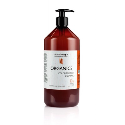 Magnetique Organics Color Protect  rūgštinamasis šampūnas  dažytiems plaukams pH 4,5-5,0 1000ml