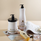 Magnetique Satine Line Gold & Keratin 2 faz. kondicionierius su keratinu ir skystu auksu 250ml