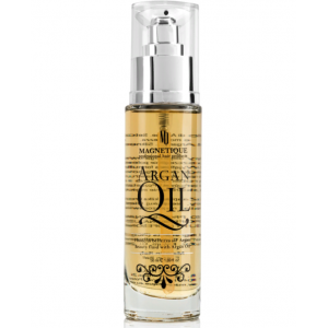 Magnetique Satine Line Argan Oil serumas su argano aliejumi visų tipų plaukams 30ml