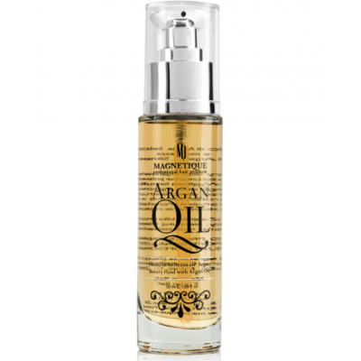 Magnetique Satine Line Argan Oil serumas su argano aliejumi visų tipų plaukams 30ml