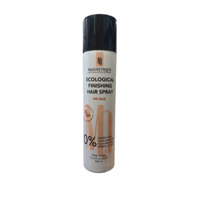 Magnetique Ecological Finishing Hair Spray No Gas plaukų lakas be dujų labai stiprios fiksacijos 300ml