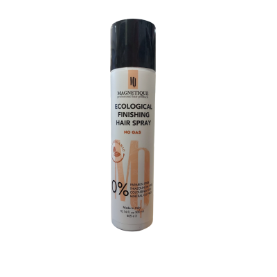 Magnetique Ecological Finishing Hair Spray No Gas plaukų lakas be dujų labai stiprios fiksacijos 300ml Magnetique Ecological Finishing Hair Spray No Gas plaukų lakas be dujų labai stiprios fiksacijos 300ml