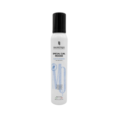 Magnetique Special Curl Mousse profesionalios putos garbanoms ir bangoms su Anti Frizz efektu 200ml Magnetique Special Curl Mousse profesionalios putos garbanoms ir bangoms su Anti Frizz efektu 200ml