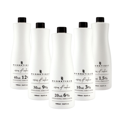 Magnetique Oxidizing Emulsion aromatizuota kreminė emulsija 1.5, 3, 6, 9, 12% 1000ml