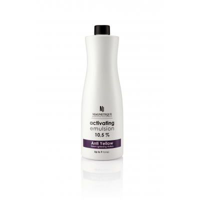 Magnetigue Anti yellow 10,5 % kreminė oksidacinė emulsija 1000ml Magnetigue Anti yellow 10,5 % kreminė oksidacinė emulsija 1000ml