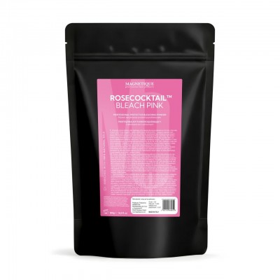 Magnetique Rosecocktail Bleach Pink šviesinimo milteliai  su apsaugine formule 500g