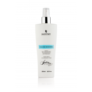 Magnetique Satine Line Volume Bosting spray purškalas ploniems ir trapiems plaukams, neturintiems gyvybingumo, turi stiprinančių savybių 250ml