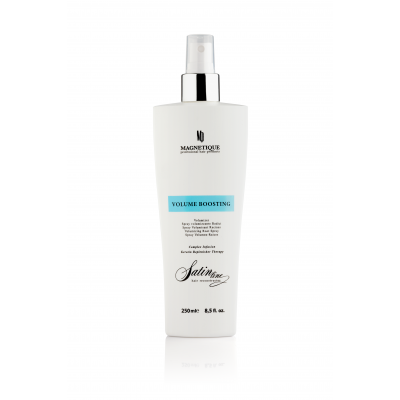 Magnetique Satine Line Volume Bosting spray purškalas ploniems ir trapiems plaukams, neturintiems gyvybingumo, turi stiprinančių savybių 250ml