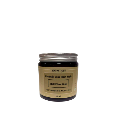 Magnetique Matt Fibre Gum pasta plaukams su matiniu efektu 100ml Magnetique Matt Fibre Gum pasta plaukams su matiniu efektu 100ml