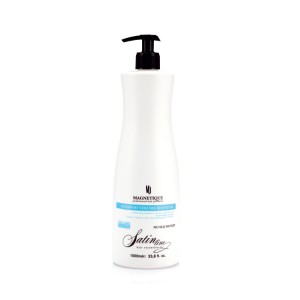 Magnetique Satine Line Volume atkuriamasis šampūnas  ploniems plaukams 1000ml