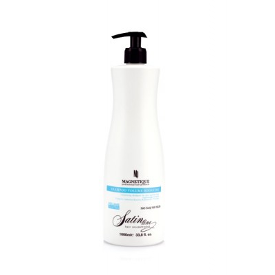 Magnetique Satine Line Volume atkuriamasis šampūnas  ploniems plaukams 1000ml