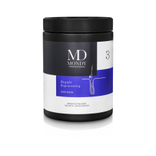 Mondy Repair Regenerating kaukė su hidrolizuotu keratinu ir kokosų aliejumi sausiems ir pažeistiems plaukams 1000ml Mondy Repair Regenerating kaukė su hidrolizuotu keratinu ir kokosų aliejumi sausiems ir pažeistiems plaukams 1000ml