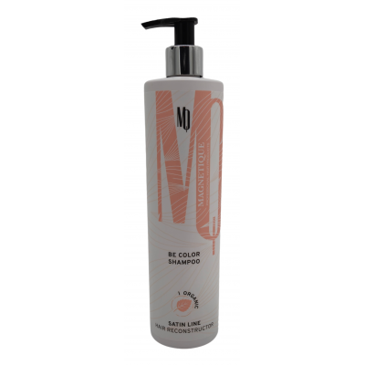 Magnetique Satine Line Be Color maitinamasis šampūnas su rūgštiniu pH po dažymo, spalvos pašalinimo arba cheminio sušukavimo 500ml