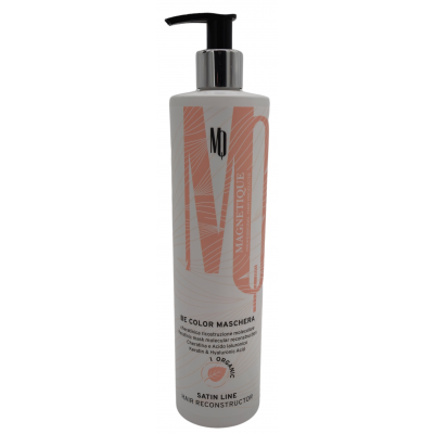 Magnetique Satine Line Be Color kaukė su rūgštiniu pH po cheminio apdorojimo, tiesiogiai po dažymo ir dažytiems plaukams 500ml Magnetique Satine Line Be Color kaukė su rūgštiniu pH po cheminio apdorojimo, tiesiogiai po dažymo ir dažytiems plaukams 500ml