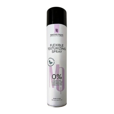 Magnetique Flexible Texturizing Spray I-Organic plaukų lakas labai stiprios fiksacijos 500ml Magnetique Flexible Texturizing Spray I-Organic plaukų lakas labai stiprios fiksacijos 500ml