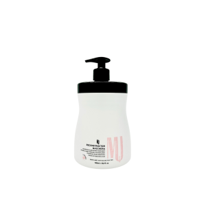 Magnetique Satine Line Reconstructor drėkinanti keratino bei hialurono kaukė molekulinei plaukų rekonstrukcijai 1000ml
