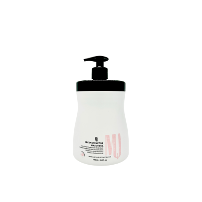 Magnetique Satine Line Reconstructor drėkinanti keratino bei hialurono kaukė molekulinei plaukų rekonstrukcijai 1000ml