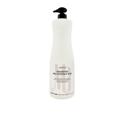 Magnetique Satine Line Reconstructor drėkinamasis šampūnas, praturtintas keratinu ir hialurono rūgštimi molekulinei plaukų rekonstrukcijai 1000ml Magnetique Satine Line Reconstructor drėkinamasis šampūnas, praturtintas keratinu ir hialurono rūgštimi molekulinei plaukų rekonstrukcijai 1000ml