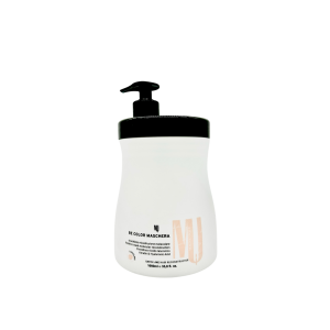 Magnetique Satine Line Be Color kaukė  su rūgštiniu pH po cheminio apdorojimo, tiesiogiai po dažymo ir dažytiems plaukams 1000ml