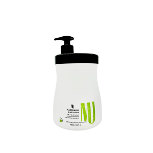 Magnetique Satine Line Macadamia intensyviai drėkinanti ir atkūrianti kaukė storiems, porėtiems ir stipriai susivelusiems plaukams 1000ml