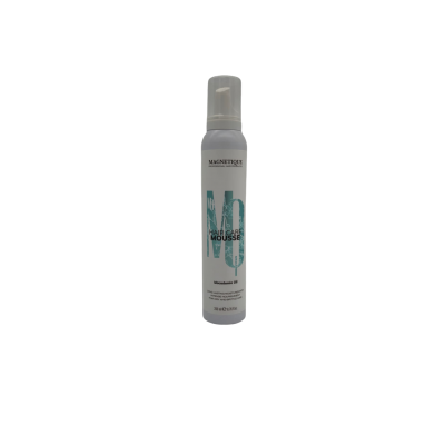 Magnetique  Macadamia Oil Hair Care Mousse nenuplaunamas putojantis kondicionierius pažeistiems  plaukams su makadamijos riešutų aliejumi  200ml