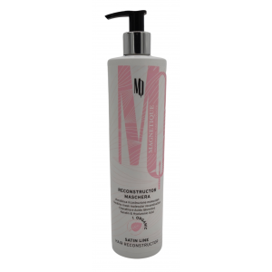Magnetique Satine Line Reconstructor drėkinanti keratino bei hialurono kaukė molekulinei plaukų rekonstrukcijai 500ml Magnetique Satine Line Reconstructor drėkinanti keratino bei hialurono kaukė molekulinei plaukų rekonstrukcijai 500ml