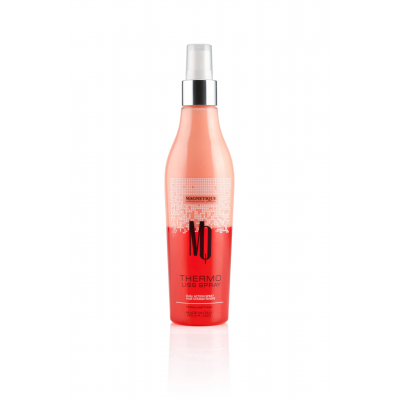 Magnetique Thermo liss spray tiesinamasis 2 faz. purškimas su termo apsauga 250ml Magnetique Thermo liss spray tiesinamasis 2 faz. purškimas su termo apsauga 250ml
