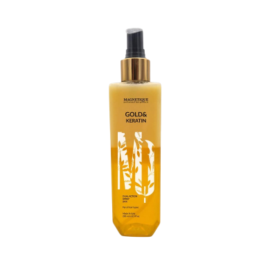 Magnetique Gold & Keratin Dual Action 2 faz. kondicionierius su keratinu ir skystu auksu 200ml