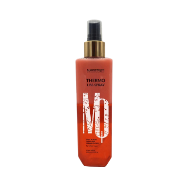 Magnetique Thermo liss spray tiesinamasis 2 faz. purškimas su termo apsauga 200ml Magnetique Thermo liss spray tiesinamasis 2 faz. purškimas su termo apsauga 200ml