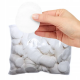 Makiažo šalinimo  vatos diskeliai 0.5kg (≈1200 vnt.) 100% medvilnė