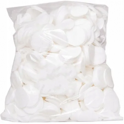 Makiažo šalinimo  vatos diskeliai 0.5kg (≈1200 vnt.) 100% medvilnė