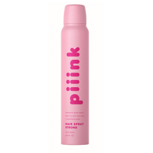 Piiink Hair Spray Strong plaukų lakas stiprios fiksacijos 200ml Piiink Hair Spray Strong plaukų lakas stiprios fiksacijos 200ml
