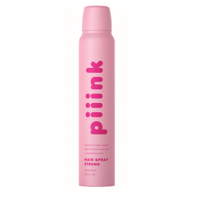 Piiink Hair Spray Strong plaukų lakas stiprios fiksacijos 200ml Piiink Hair Spray Strong plaukų lakas stiprios fiksacijos 200ml