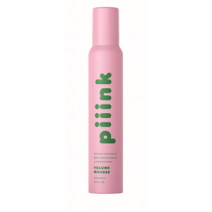 Piiink Volume Mousse apimties putos plaukams 200ml Piiink Volume Mousse apimties putos plaukams 200ml