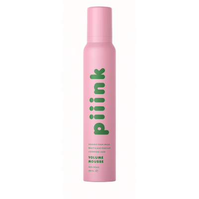 Piiink Volume Mousse apimties putos plaukams 200ml Piiink Volume Mousse apimties putos plaukams 200ml
