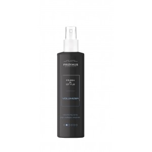 Proximus FINISH & STYLE Volume Booster Apimtį, minkštumą bei blizgesį suteikiantis skystis, 200ml