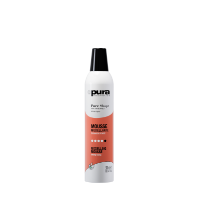 Pura Kosmetica Pure Shape putos plaukų modeliavimui ekstra stiprios fiksacijos 300ml NEW Pura Kosmetica Pure Shape putos plaukų modeliavimui ekstra stiprios fiksacijos 300ml NEW