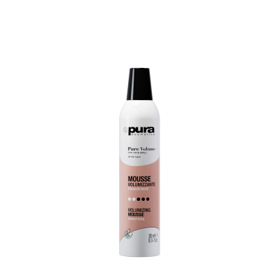 Pura Kosmetica Pure Volume putos plaukų apimčiai vidutinės fiksacijos 300ml   NEW