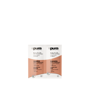 Pura Kosmetica Kera-V Life šampūnas 15ml+ kaukė 15ml