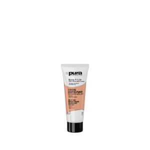 Pura Kosmetica Kera-V Life Vegan Keratin  Repearing Cream maitinamasis kremas  pažeistiems, lūžinėjantiems, chemiškai apdorotiems plaukams 100ml