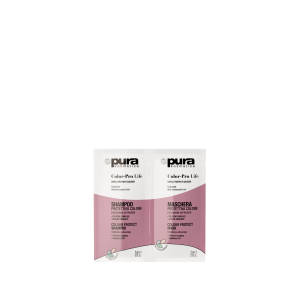 Pura Kosmetica Color-Pro Life šampūnas 15ml+kaukė 15ml