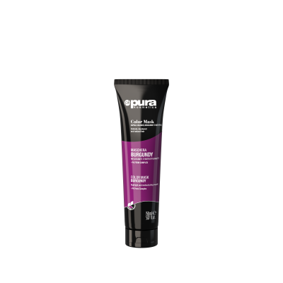 Pura Kosmetica Pure Color Dažanti plaukų kaukė Burgundy, 150ml