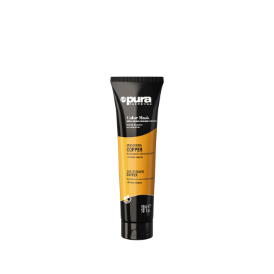 Pura Kosmetica Pure Color dažanti plaukų kaukė Copper, 150ml